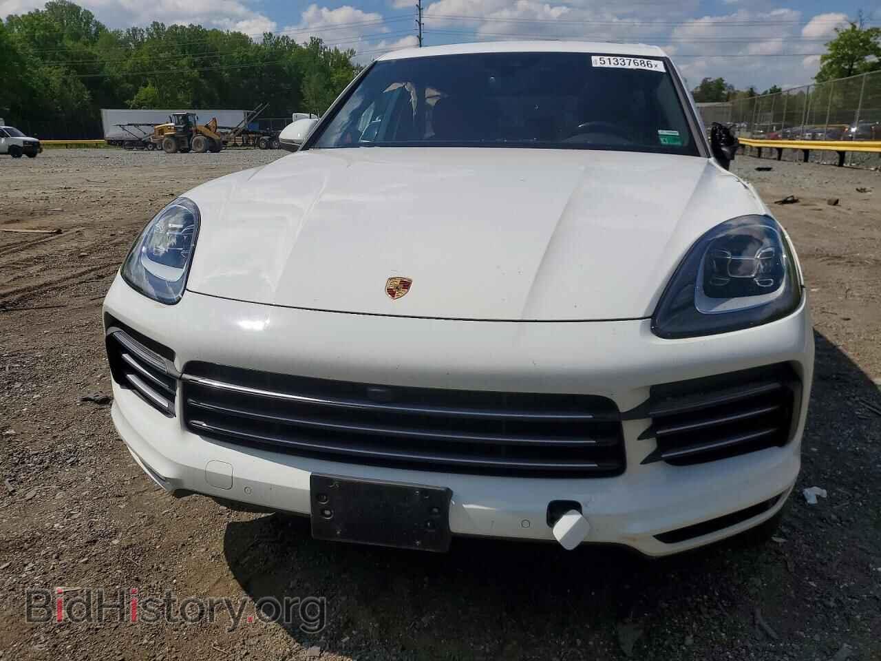 2021 PORSCHE CAYENNE - VIN: WP1AA2AY5MDA01577 - Фото 5