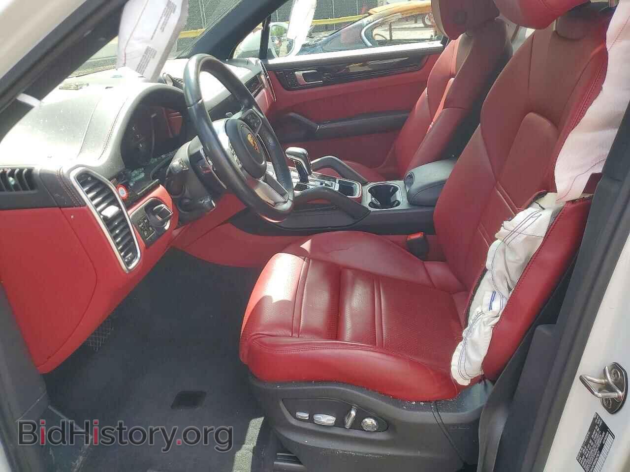 2021 PORSCHE CAYENNE - VIN: WP1AA2AY5MDA01577 - Фото 7
