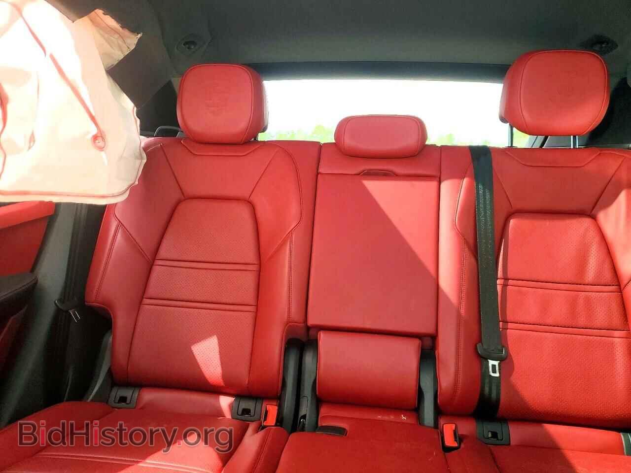 2021 PORSCHE CAYENNE - VIN: WP1AA2AY5MDA01577 - Фото 10