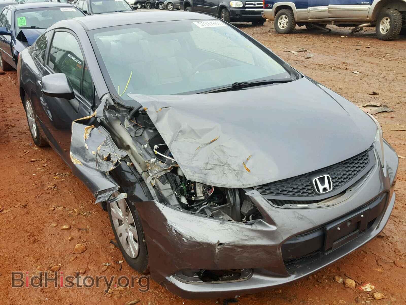 Фотография 2HGFG3B56CH535397 - HONDA CIVIC 2012