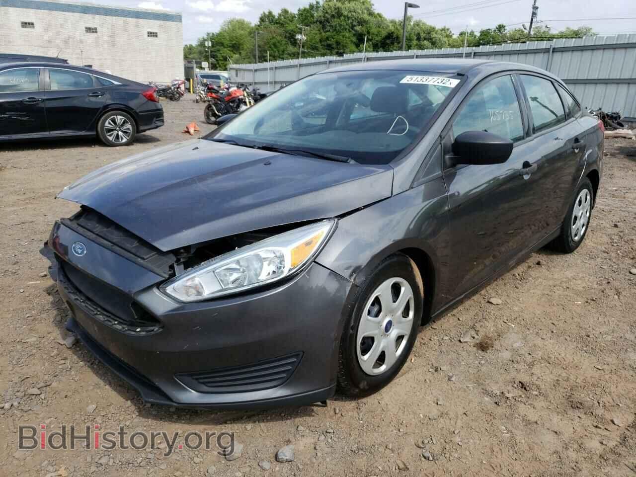 2015 FORD FOCUS - VIN: 1FADP3E21FL298614 - Фото 2
