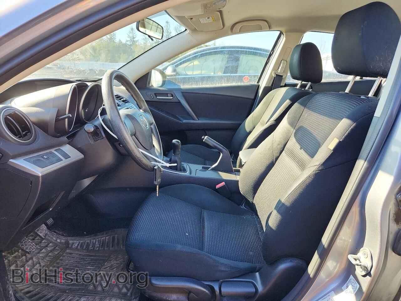 2013 MAZDA 3 - VIN: JM1BL1UF0D1836637 - Фото 7