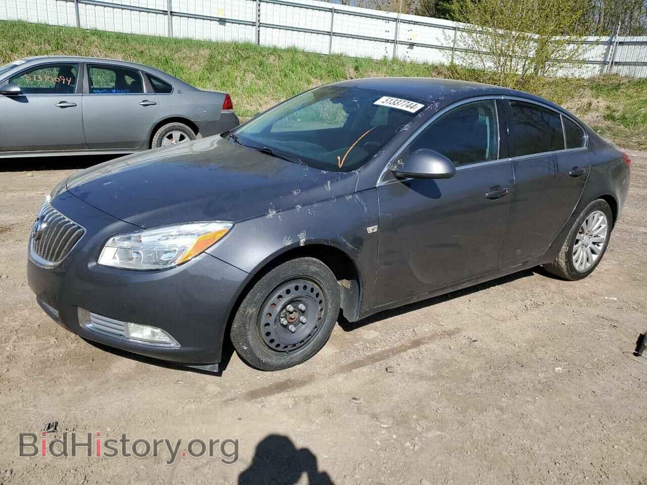 Фотография W04GN5EC5B1109030 - BUICK REGAL 2011
