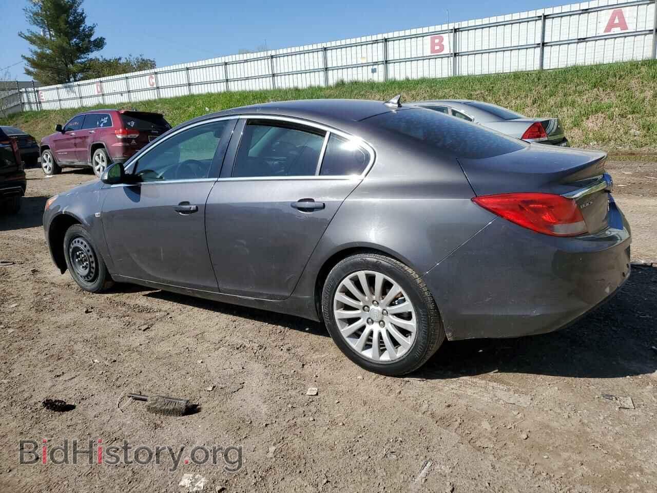 2011 BUICK REGAL - VIN: W04GN5EC5B1109030 - Фото 2