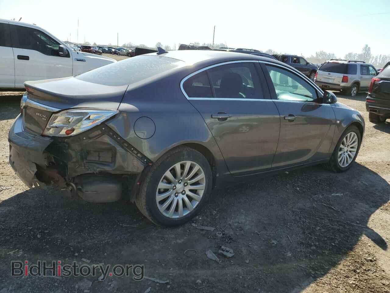 2011 BUICK REGAL - VIN: W04GN5EC5B1109030 - Фото 3