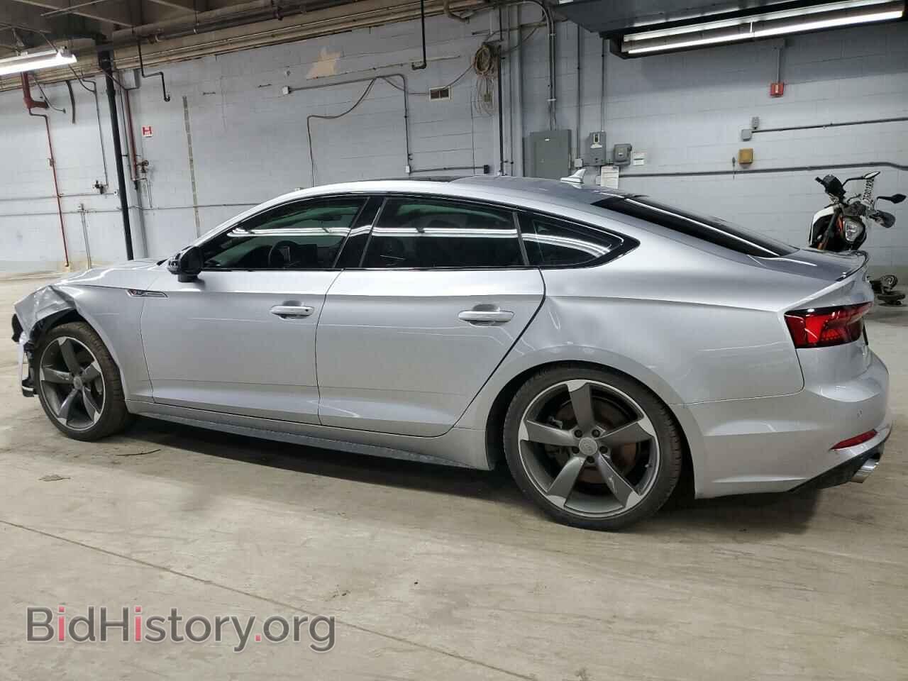 2019 AUDI A5 - VIN: WAUFNCF56KA072055 - Фото 2