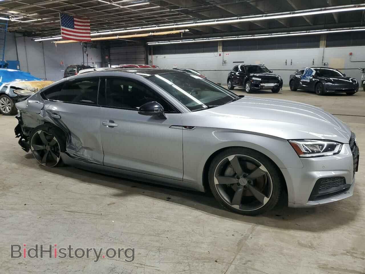 2019 AUDI A5 - VIN: WAUFNCF56KA072055 - Фото 4