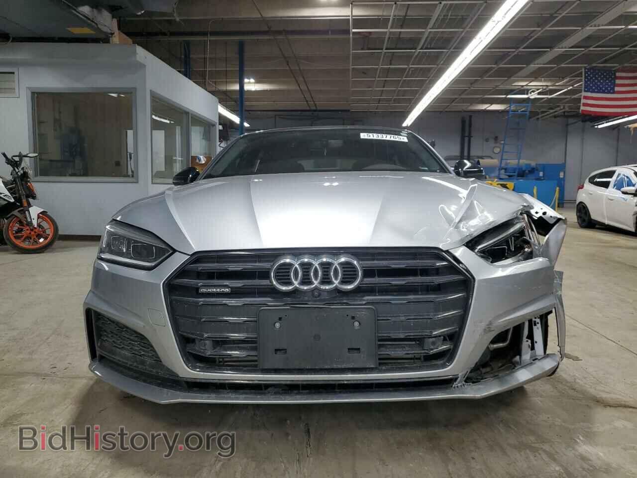 2019 AUDI A5 - VIN: WAUFNCF56KA072055 - Фото 5
