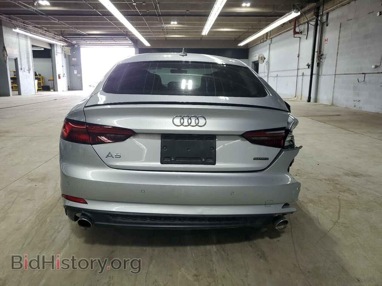 2019 AUDI A5 - VIN: WAUFNCF56KA072055 - Фото 6