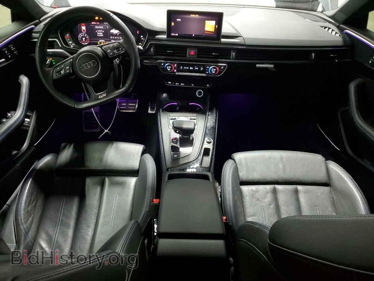 2019 AUDI A5 - VIN: WAUFNCF56KA072055 - Фото 8