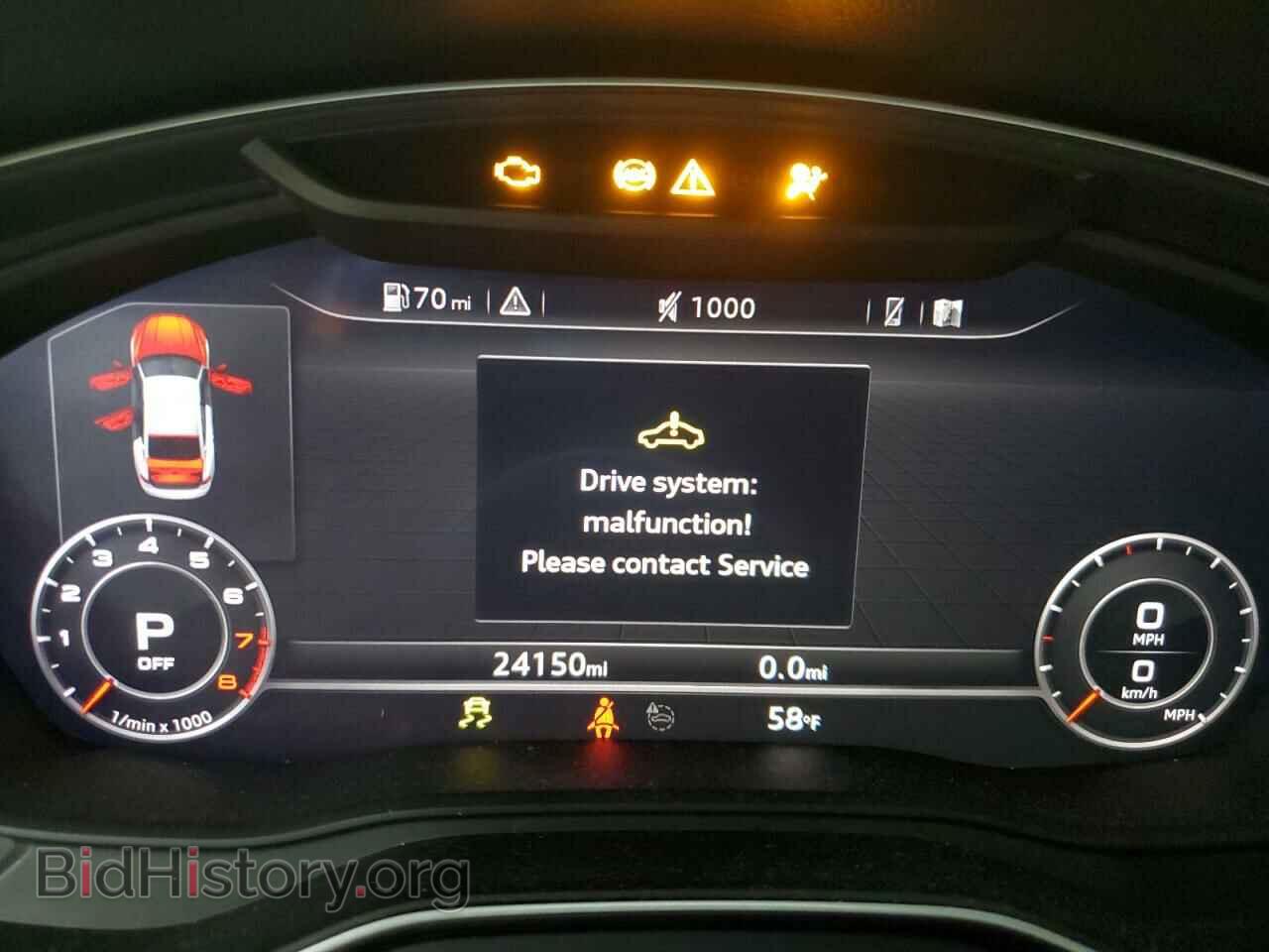 2019 AUDI A5 - VIN: WAUFNCF56KA072055 - Фото 9
