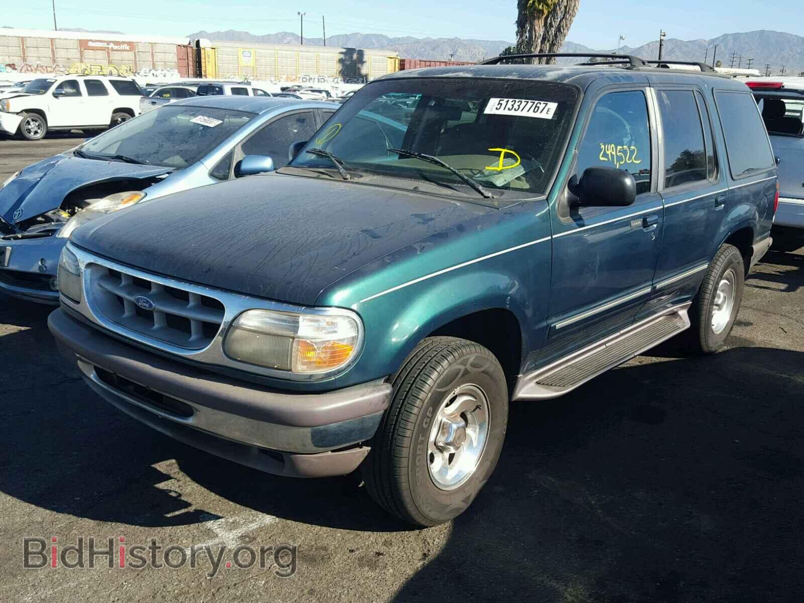 1997 FORD EXPLORER - VIN: 1FMDU32E8VZB59489 - Фото 2