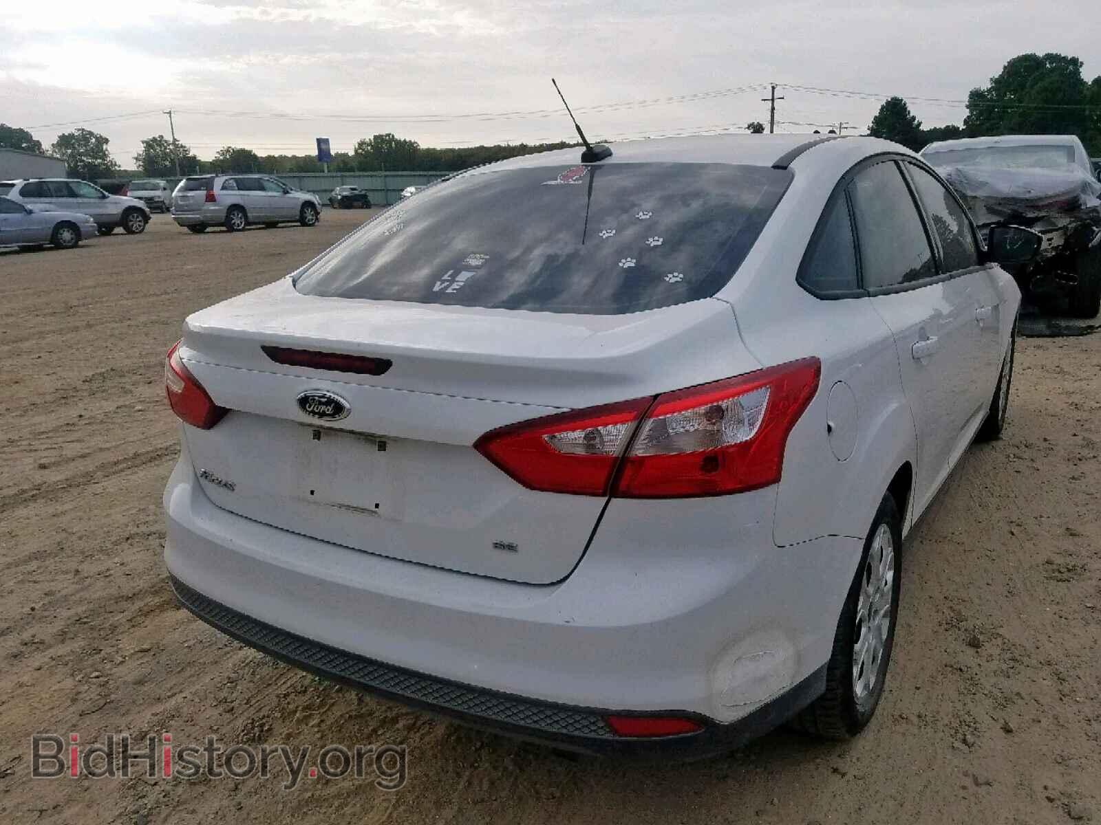 2012 FORD FOCUS SE - VIN: 1FAHP3F23CL229953 - Фото 4