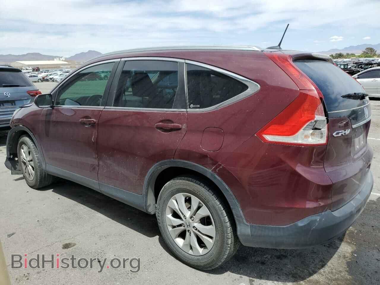 2012 HONDA CRV - VIN: 5J6RM3H73CL044845 - Фото 2