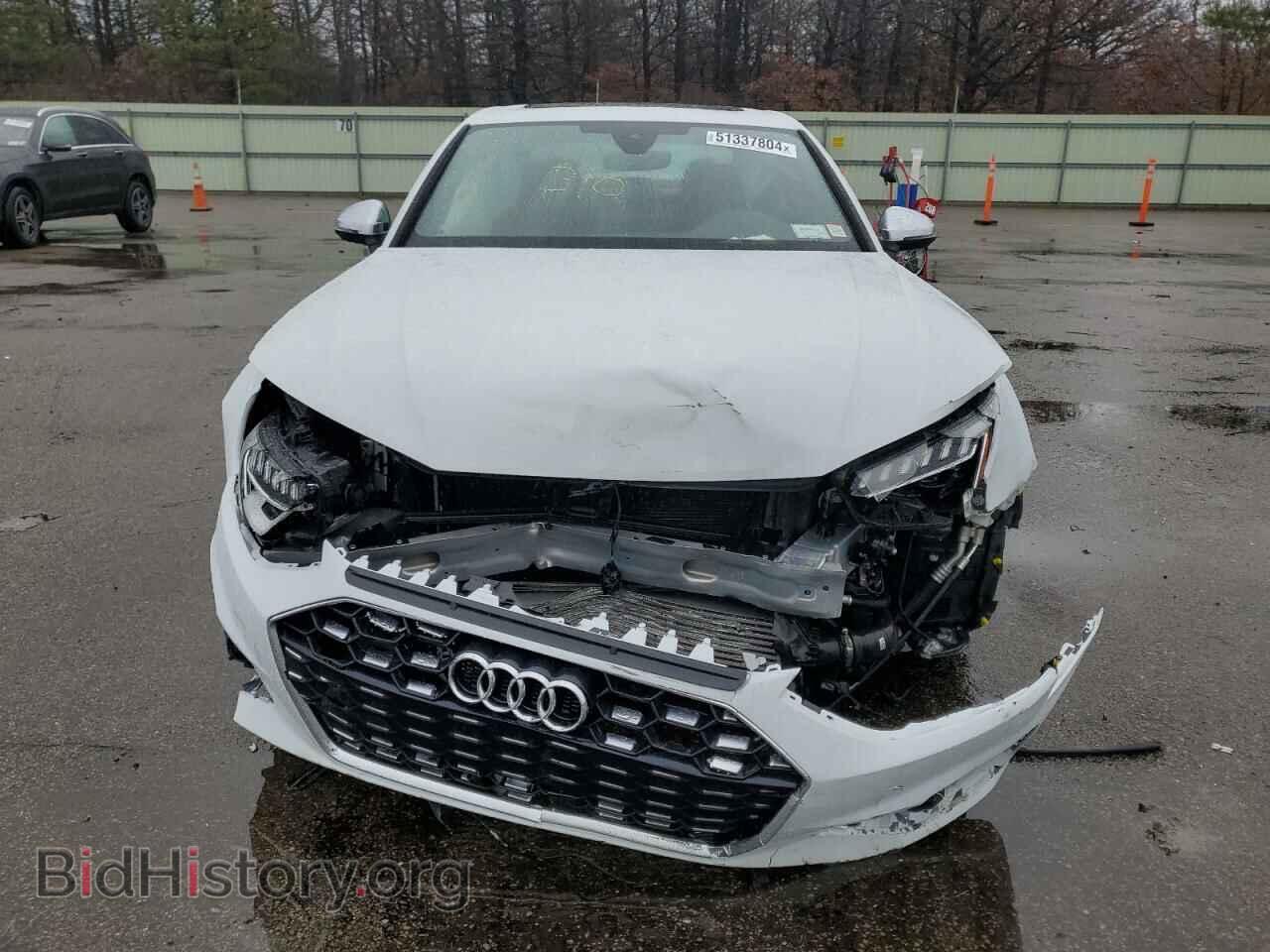 2021 AUDI S4/RS4 - VIN: WAUB4AF44MA009763 - Фото 5