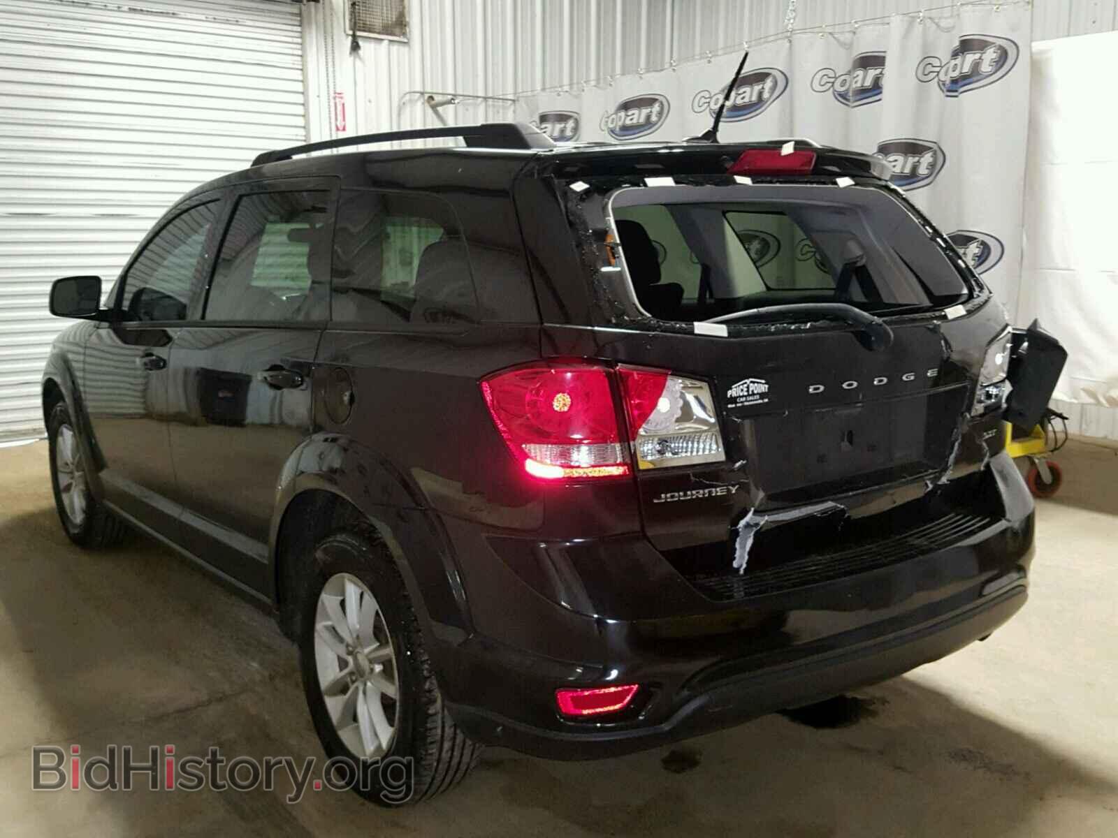2013 DODGE JOURNEY - VIN: 3C4PDCBB1DT565336 - Фото 3
