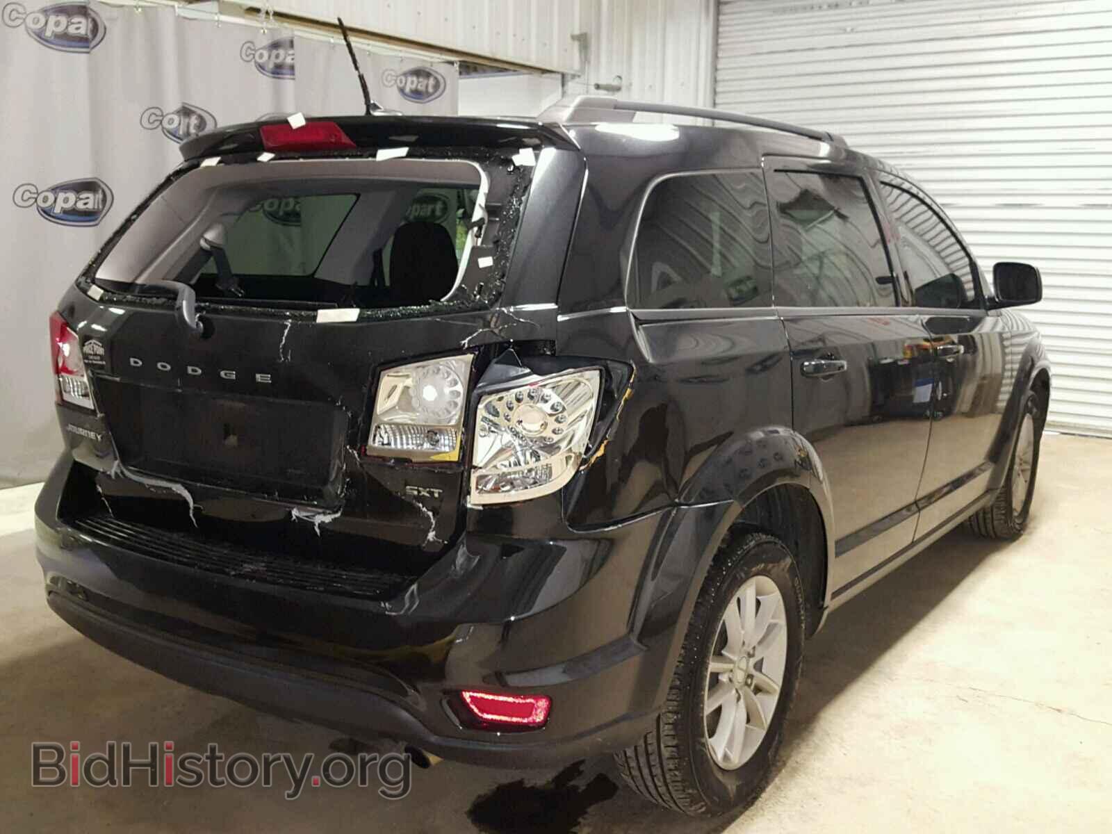 2013 DODGE JOURNEY - VIN: 3C4PDCBB1DT565336 - Фото 4