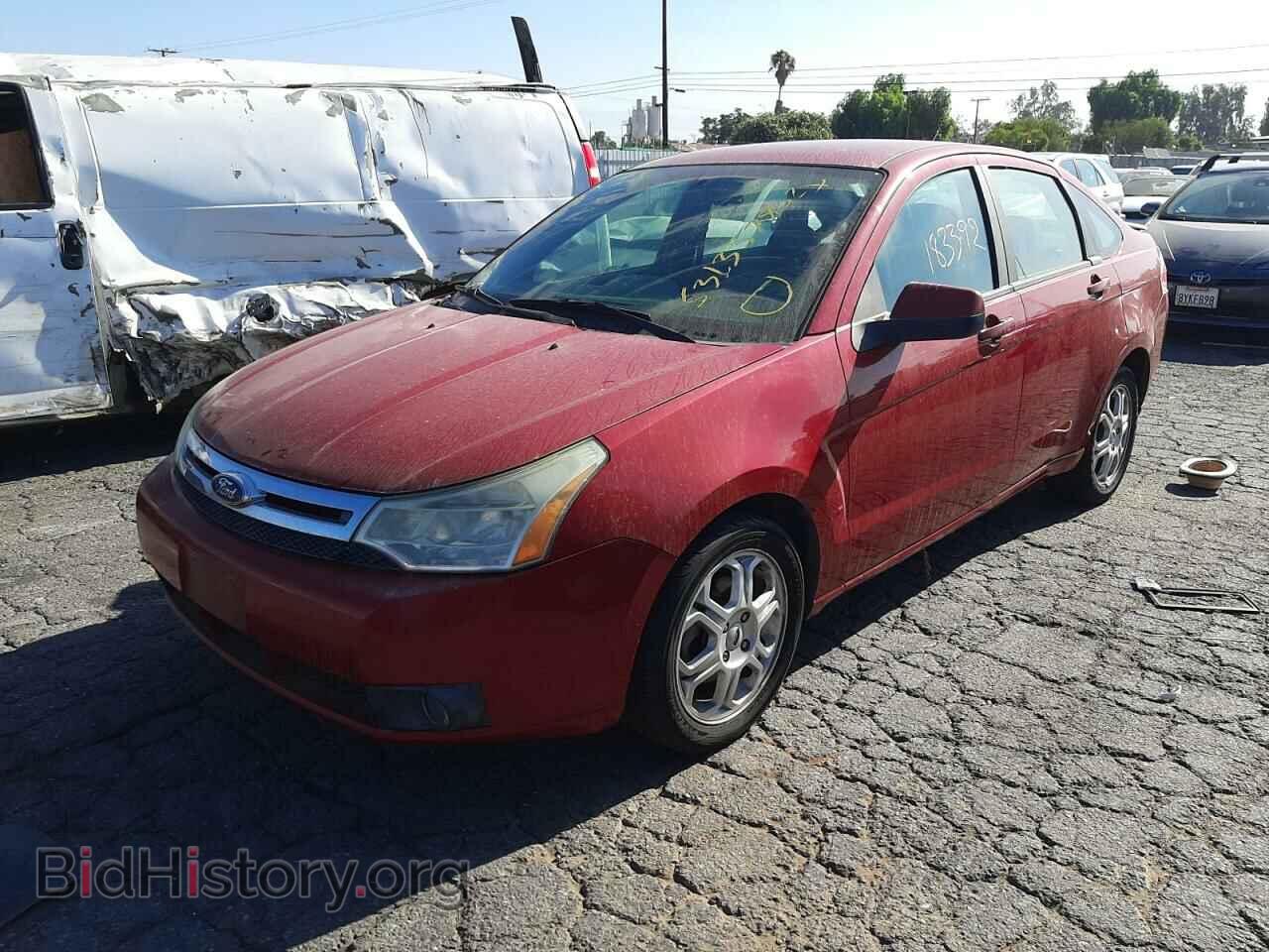 2009 FORD FOCUS - VIN: 1FAHP36N99W222748 - Фото 2