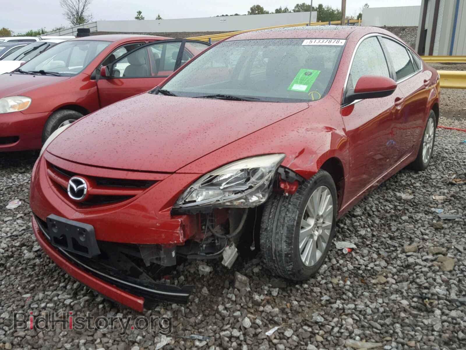 2010 MAZDA 6 - VIN: 1YVHZ8CH8A5M58697 - Фото 2