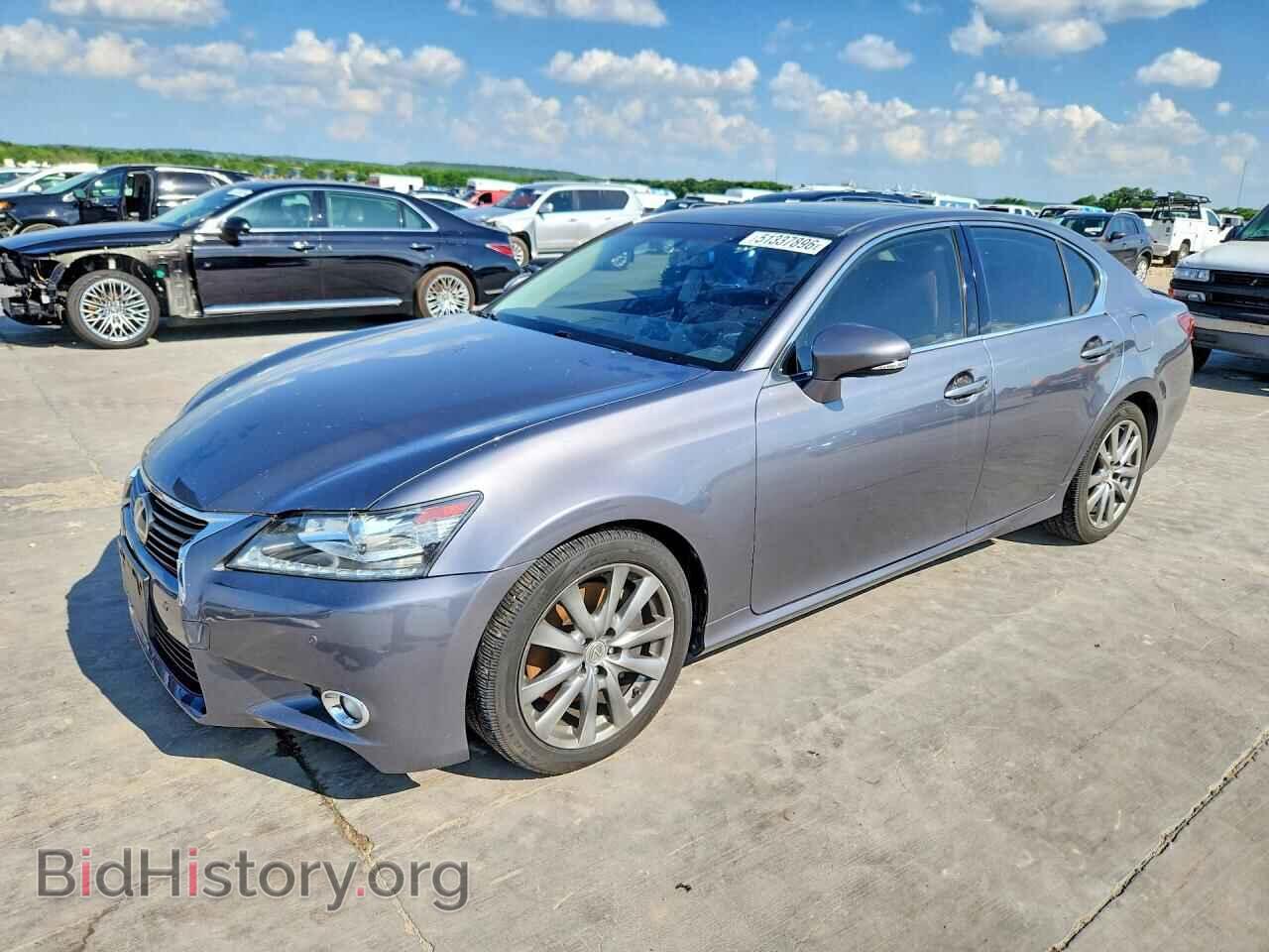 Фотография JTHBE1BL4D5012845 - LEXUS GS350 2013