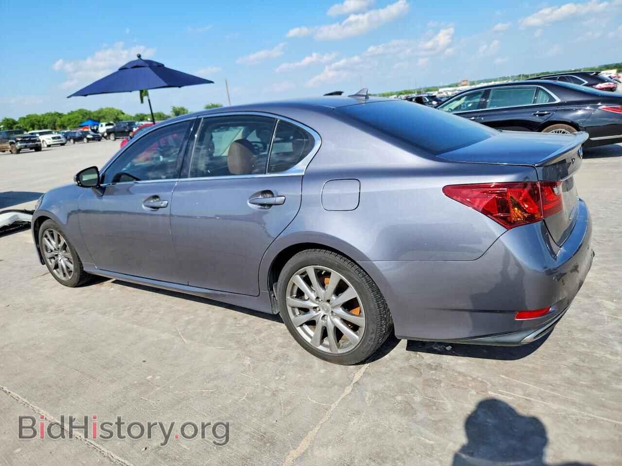 2013 LEXUS GS350 - VIN: JTHBE1BL4D5012845 - Photo 2