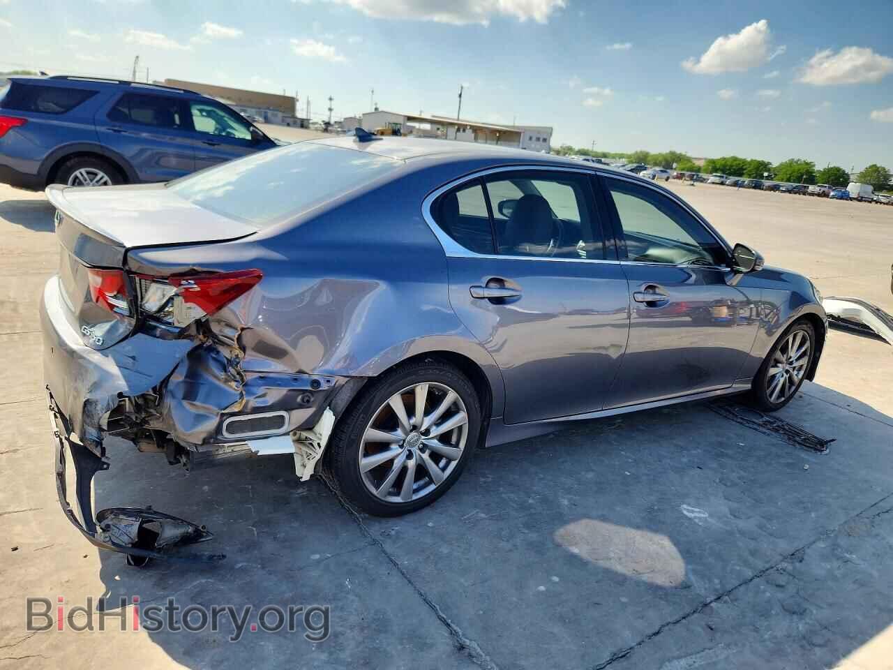 2013 LEXUS GS350 - VIN: JTHBE1BL4D5012845 - Photo 3