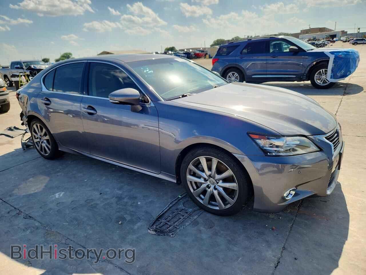 2013 LEXUS GS350 - VIN: JTHBE1BL4D5012845 - Photo 4