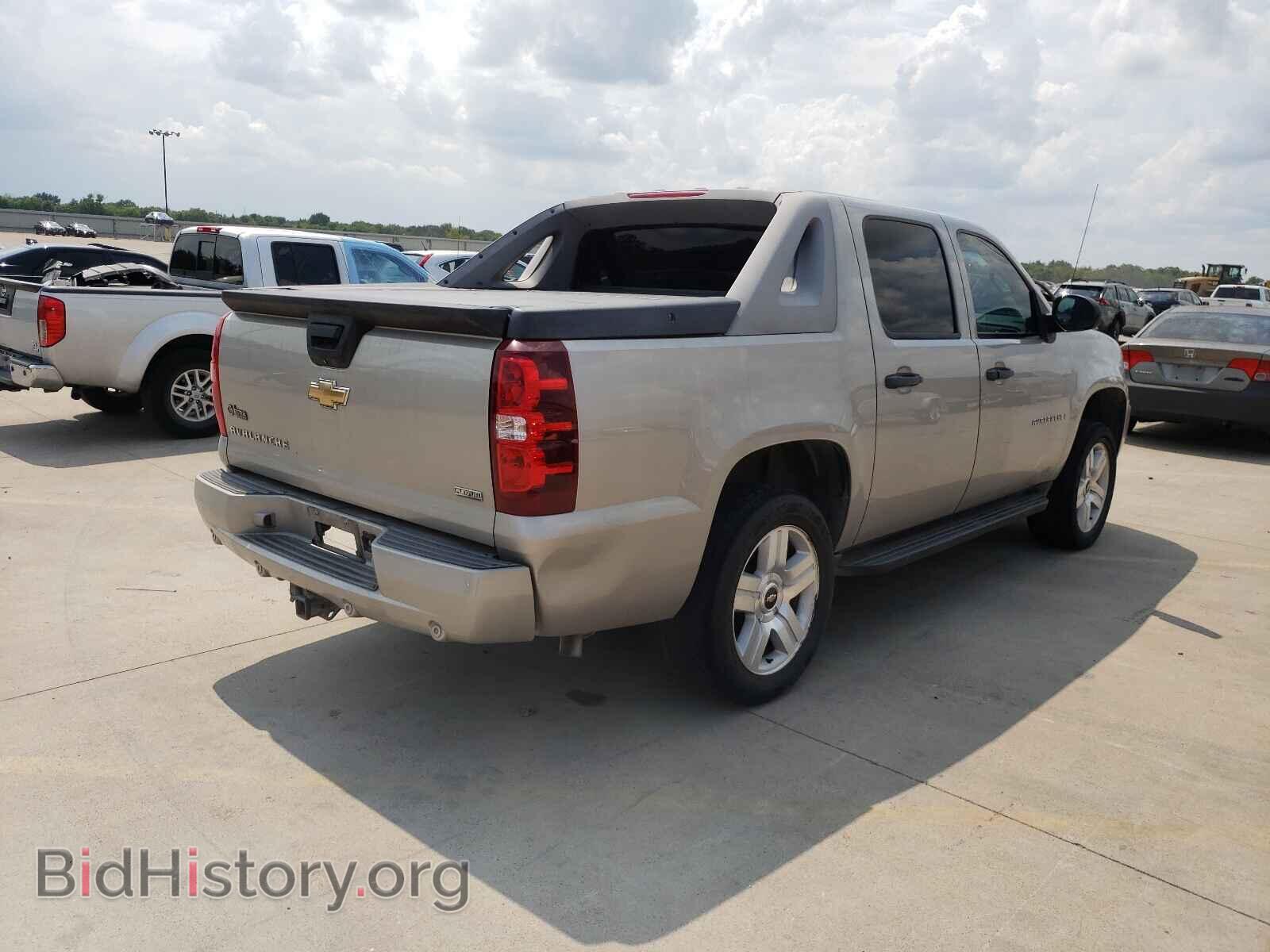 2009 CHEVROLET AVALANCHE - VIN: 3GNFK12019G232887 - Фото 4