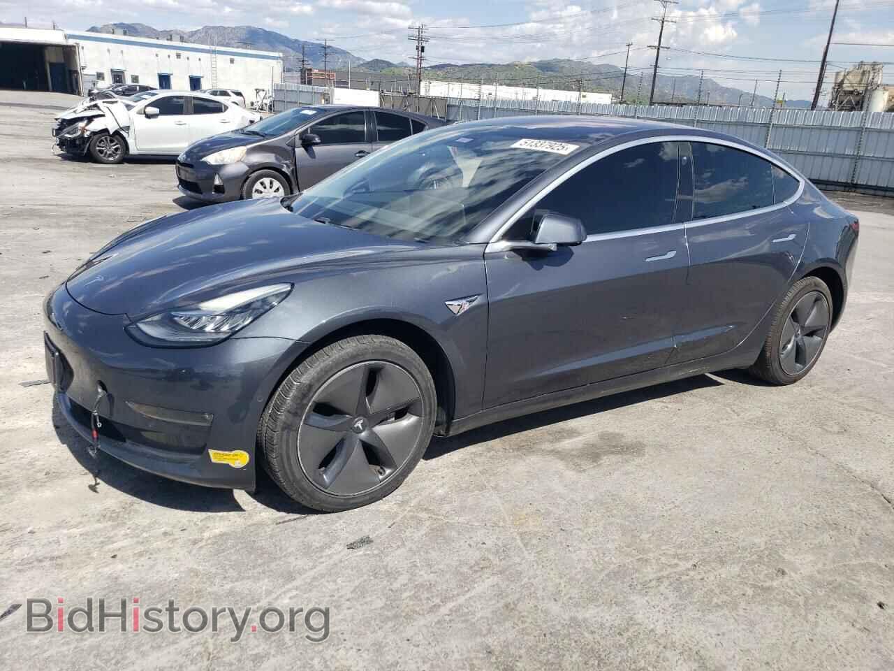 Фотография 5YJ3E1EA9JF014116 - TESLA MODEL 3 2018