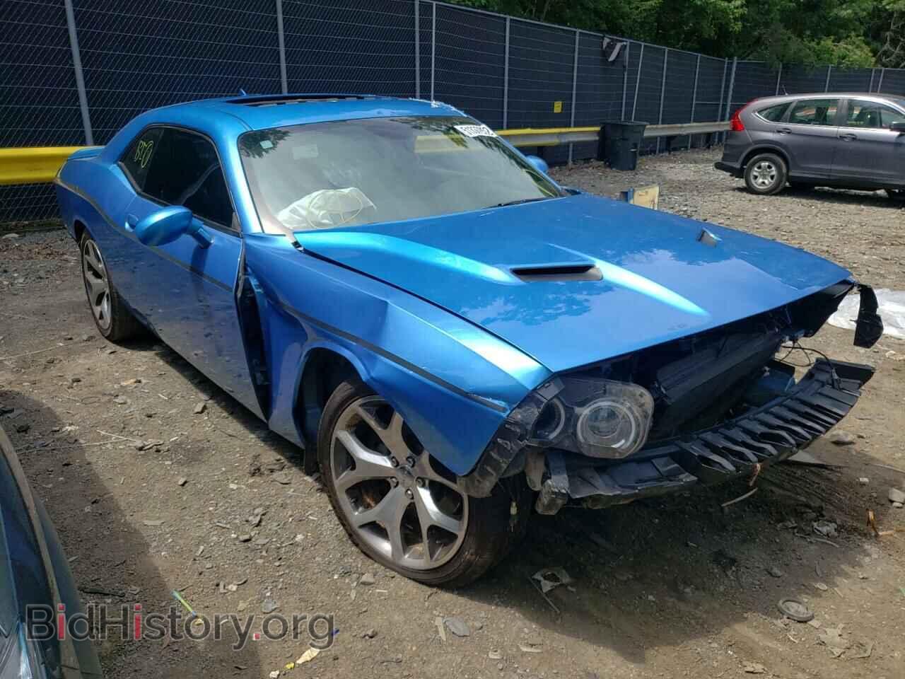 Фотография 2C3CDZAG6GH108019 - DODGE CHALLENGER 2016