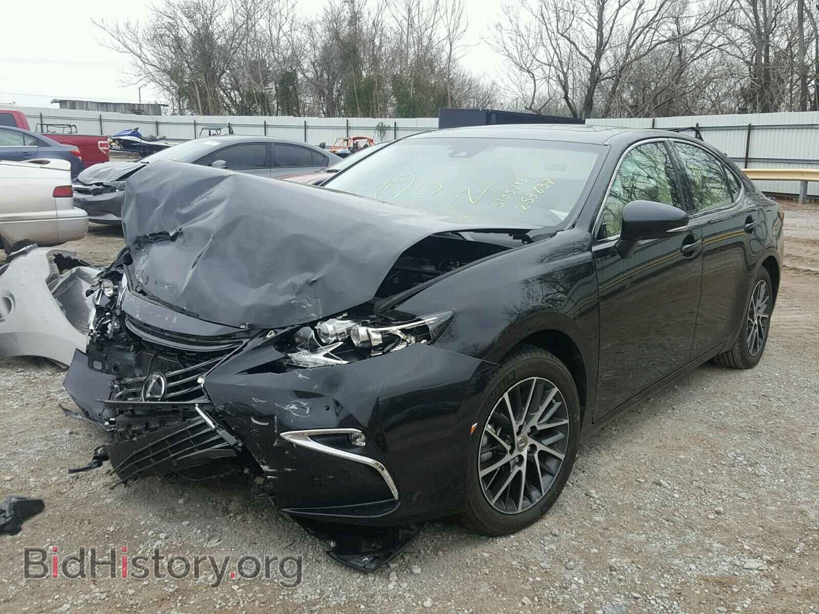 2017 LEXUS ES350 - VIN: JTHBK1GG2H2253637 - Фото 2