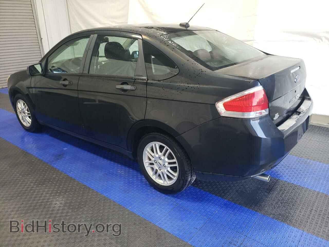 2009 FORD FOCUS - VIN: 1FAHP35N99W146367 - Фото 2