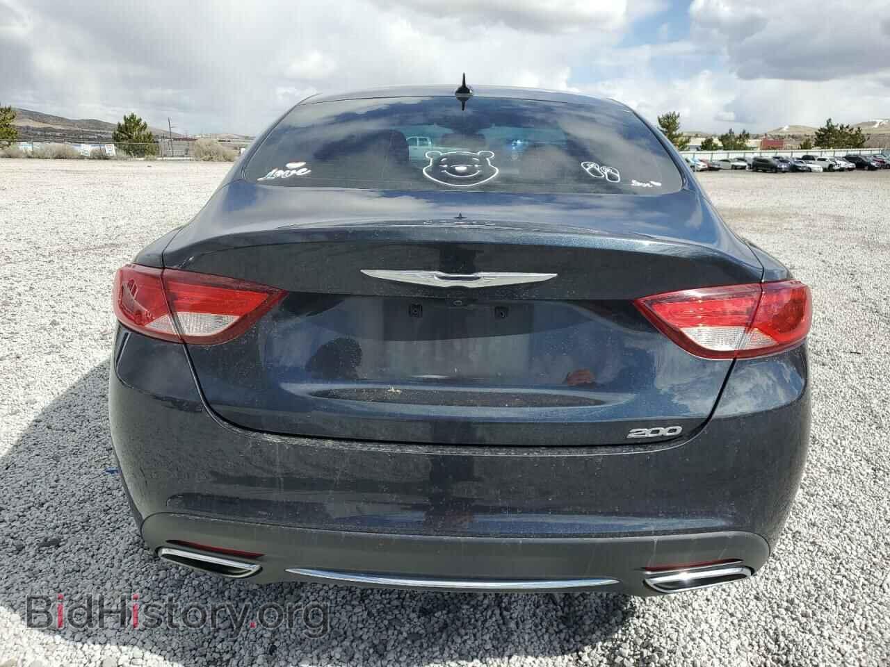 2017 CHRYSLER 200 - VIN: 1C3CCCAG0HN510403 - Фото 6