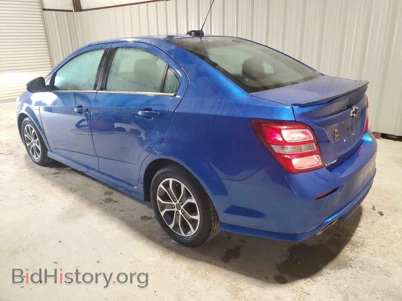 2020 CHEVROLET SONIC - VIN: 1G1JD5SB7L4122798 - Фото 2