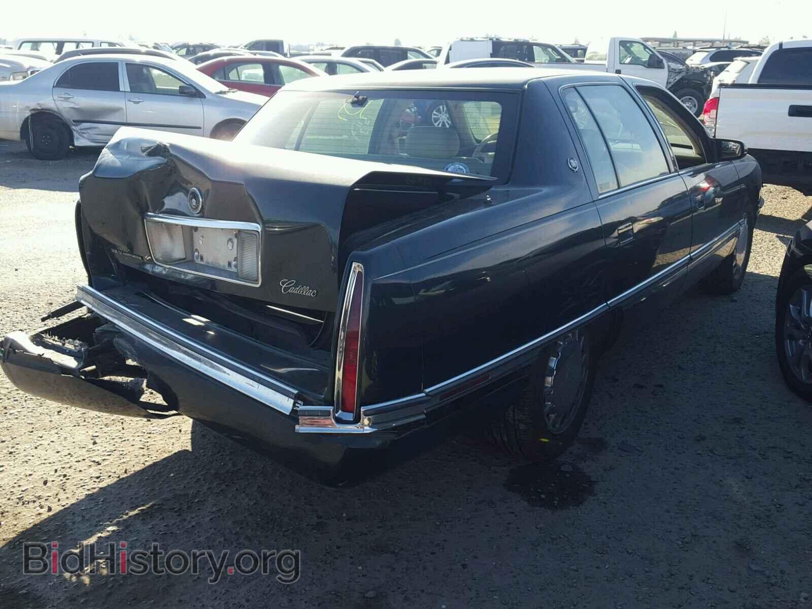 1996 CADILLAC DEVILLE - VIN: 1G6KD52Y8TU205725 - Photo 4