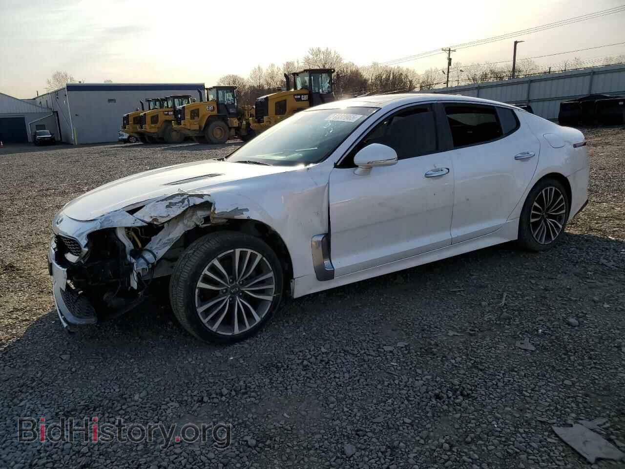 Photo KNAE25LAXJ6023671 - KIA STINGER 2018