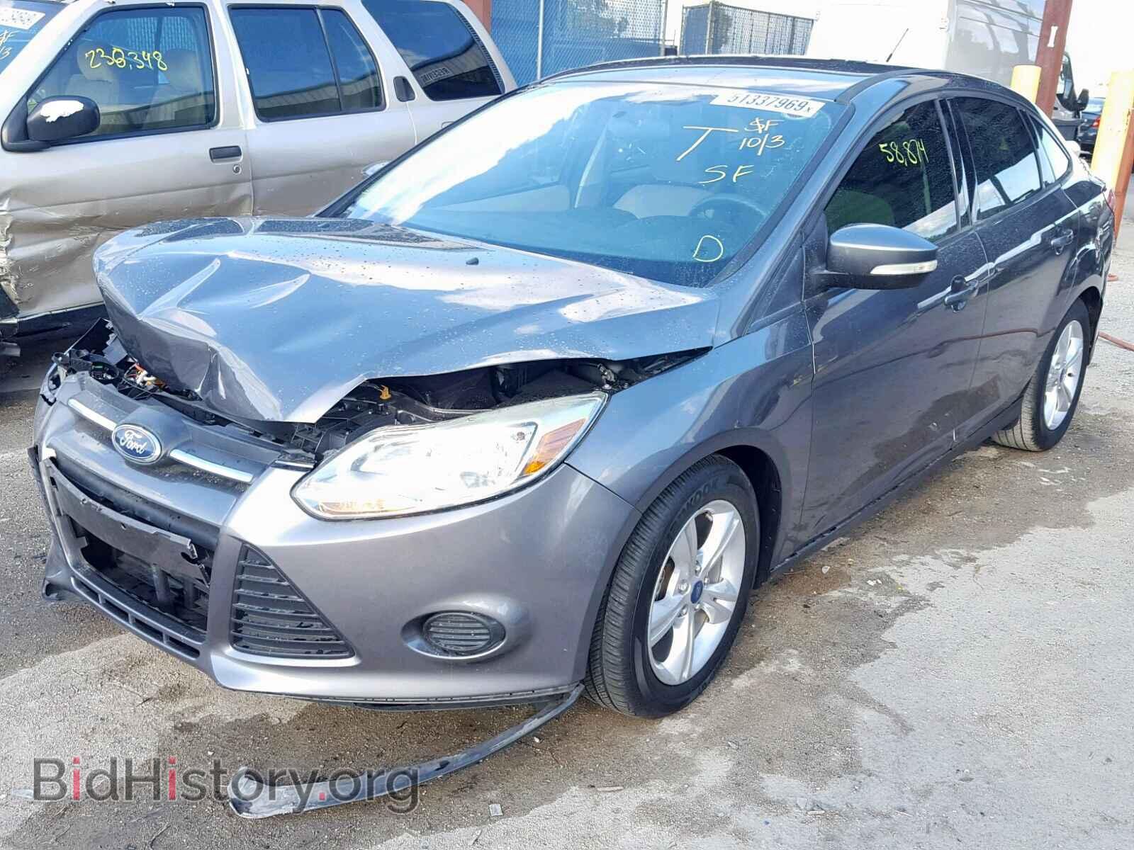2014 FORD FOCUS SE - VIN: 1FADP3F28EL127047 - Фото 2