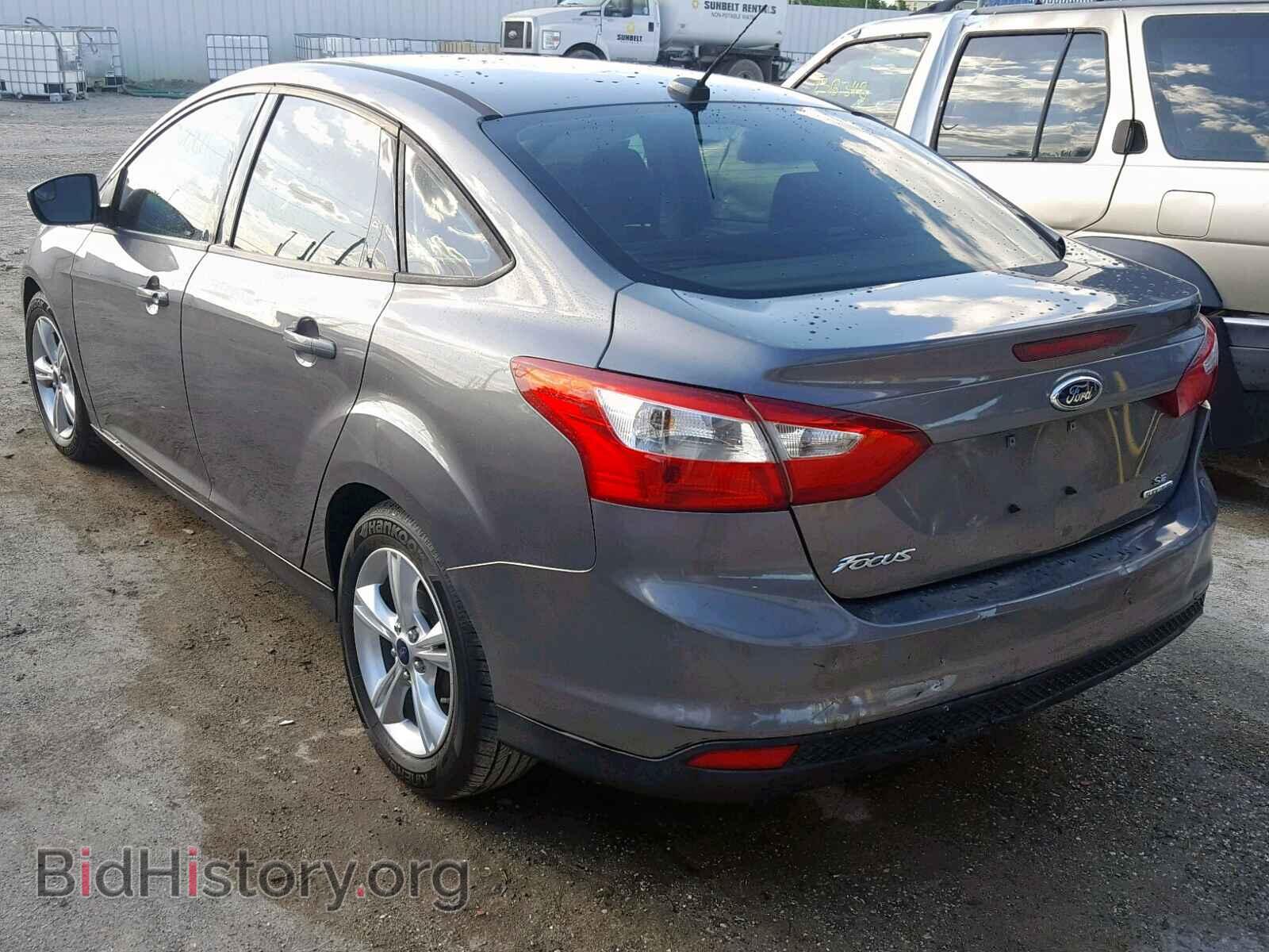 2014 FORD FOCUS SE - VIN: 1FADP3F28EL127047 - Фото 3