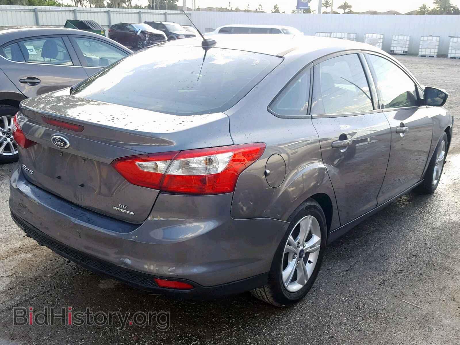 2014 FORD FOCUS SE - VIN: 1FADP3F28EL127047 - Фото 4