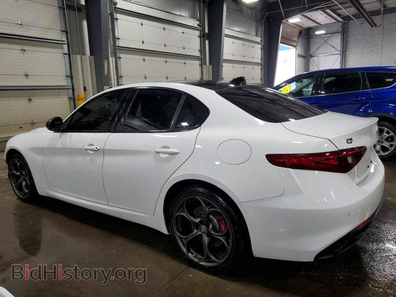 2021 ALFA ROMEO GIULIA - VIN: ZARFANBN8M7640568 - Фото 2