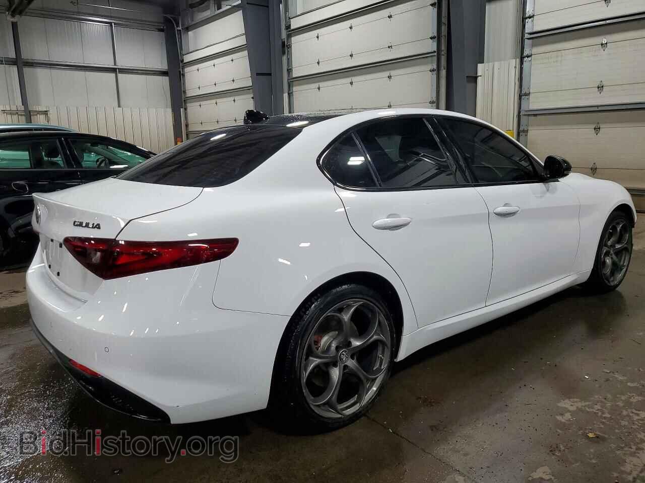 2021 ALFA ROMEO GIULIA - VIN: ZARFANBN8M7640568 - Фото 3