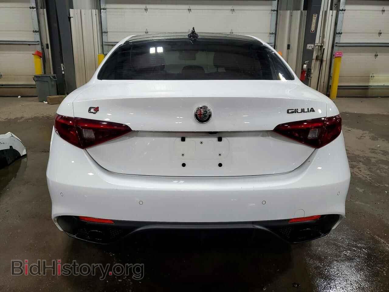 2021 ALFA ROMEO GIULIA - VIN: ZARFANBN8M7640568 - Фото 6