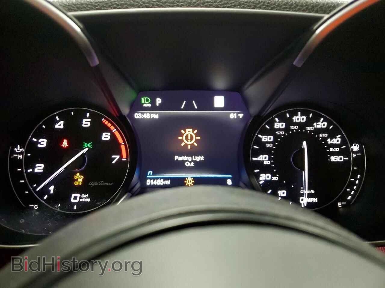 2021 ALFA ROMEO GIULIA - VIN: ZARFANBN8M7640568 - Фото 9