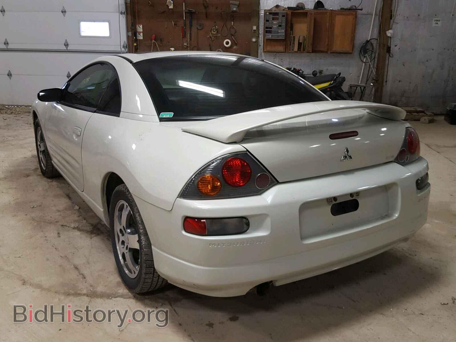 2003 MITSUBISHI ECLIPSE - VIN: 4A3AC44G13E118136 - Фото 3