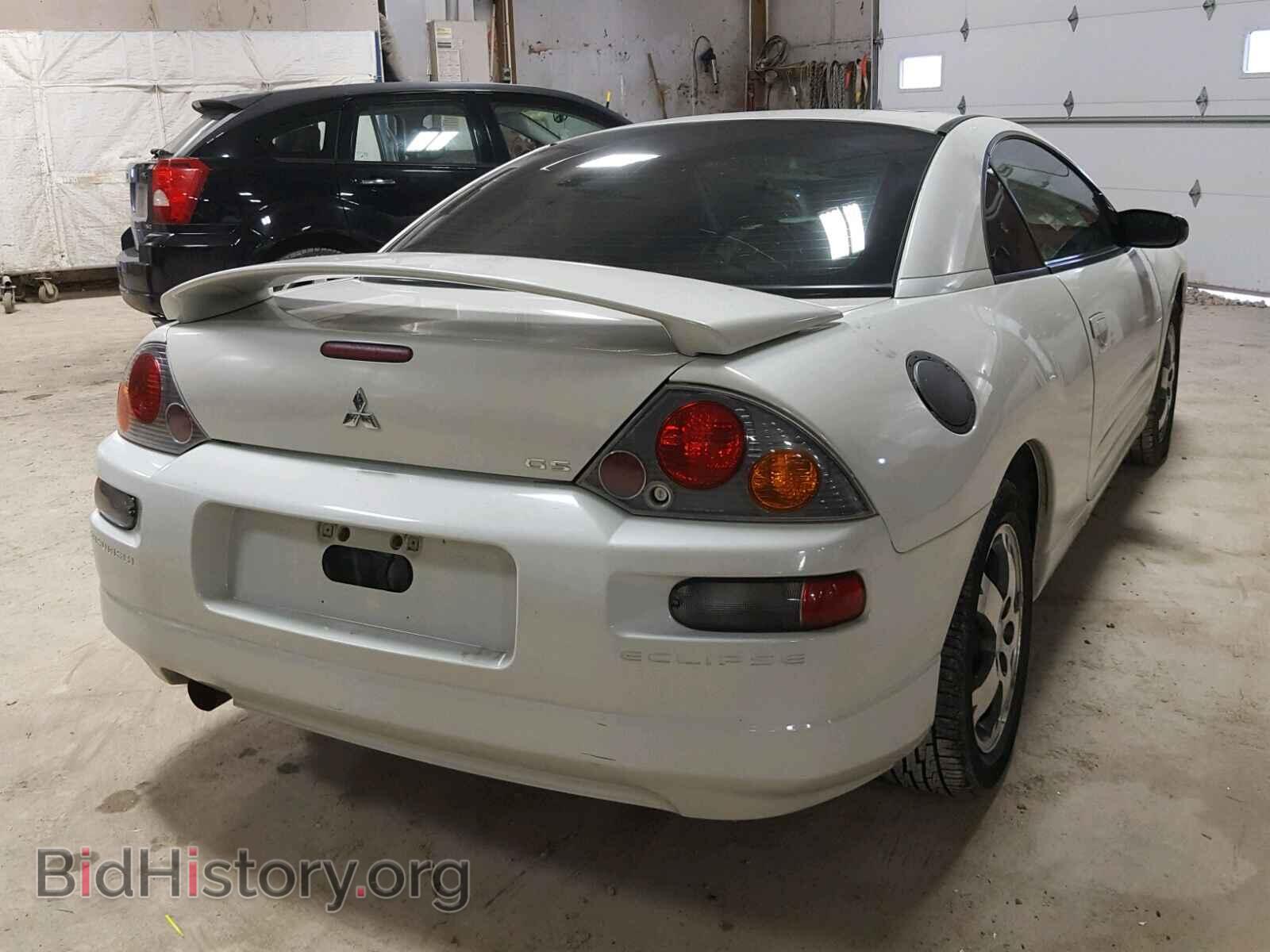 2003 MITSUBISHI ECLIPSE - VIN: 4A3AC44G13E118136 - Фото 4