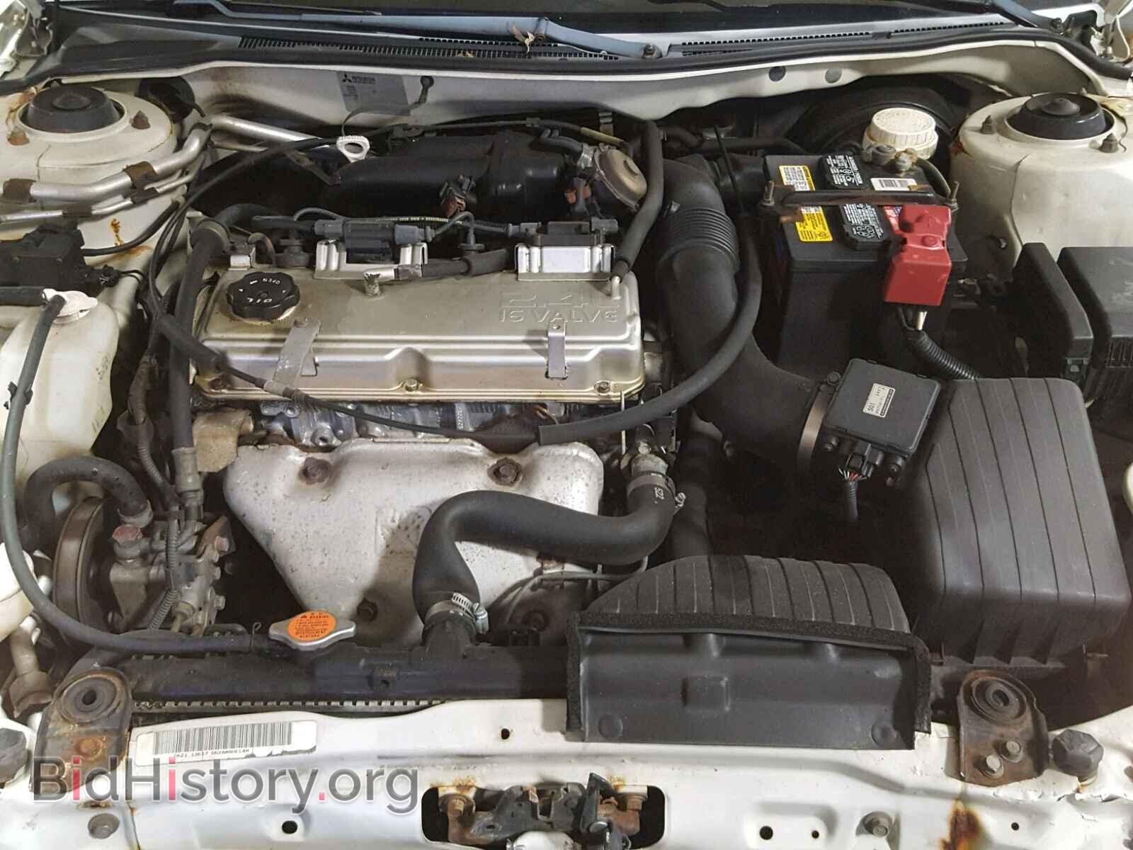2003 MITSUBISHI ECLIPSE - VIN: 4A3AC44G13E118136 - Фото 7