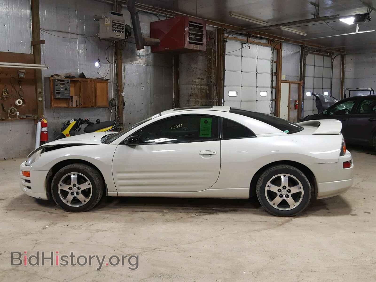 2003 MITSUBISHI ECLIPSE - VIN: 4A3AC44G13E118136 - Фото 9