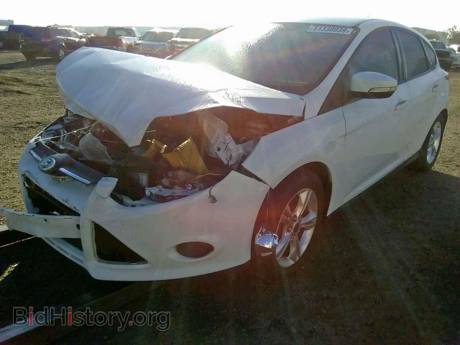 2014 FORD FOCUS SE - VIN: 1FADP3K28EL169742 - Photo 2