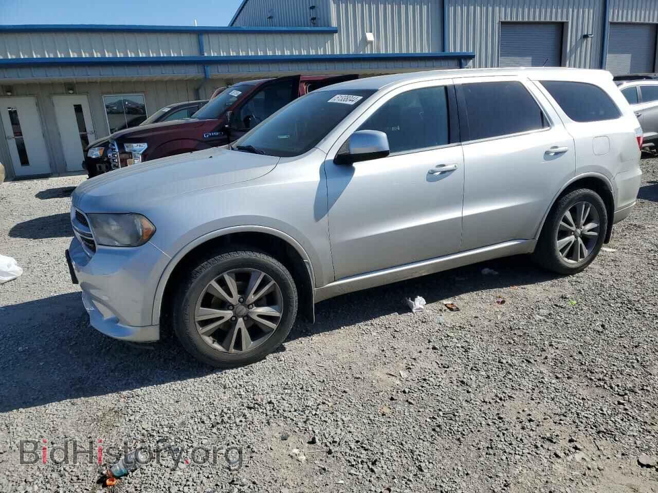 Photo 1C4RDJAG1DC575287 - DODGE DURANGO 2013
