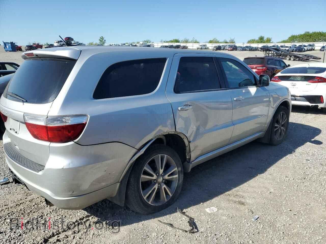 2013 DODGE DURANGO - VIN: 1C4RDJAG1DC575287 - Photo 3